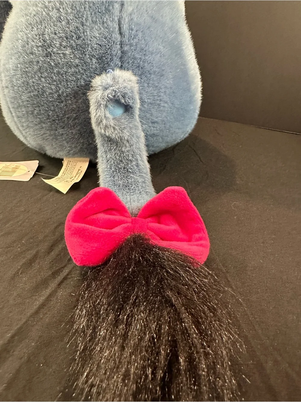 Vintage The Disney Store Eeyore Plush with Removable Tail - NWT!